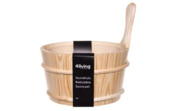 4Living 4Living Sauna Emmer Sparren 4 L -Hayward Verkoopwinkel 4living 4living sauna emmer sparren 4 l 1