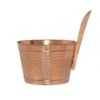 4Living Saunaland Sauna Emmer 4 L Copper -Hayward Verkoopwinkel 4living saunaland sauna emmer 4 l copper