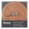 4Living Saunaland Sauna Thermometer Elzen 1 4Living Saunaland Sauna Thermometer Elzen -Hayward Verkoopwinkel 4living saunaland sauna thermometer elzen