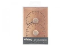 4Living Saunaland Sauna Thermometer & Hygrometer Elzen -Hayward Verkoopwinkel 4living saunaland sauna thermometer hygrometer elz 1