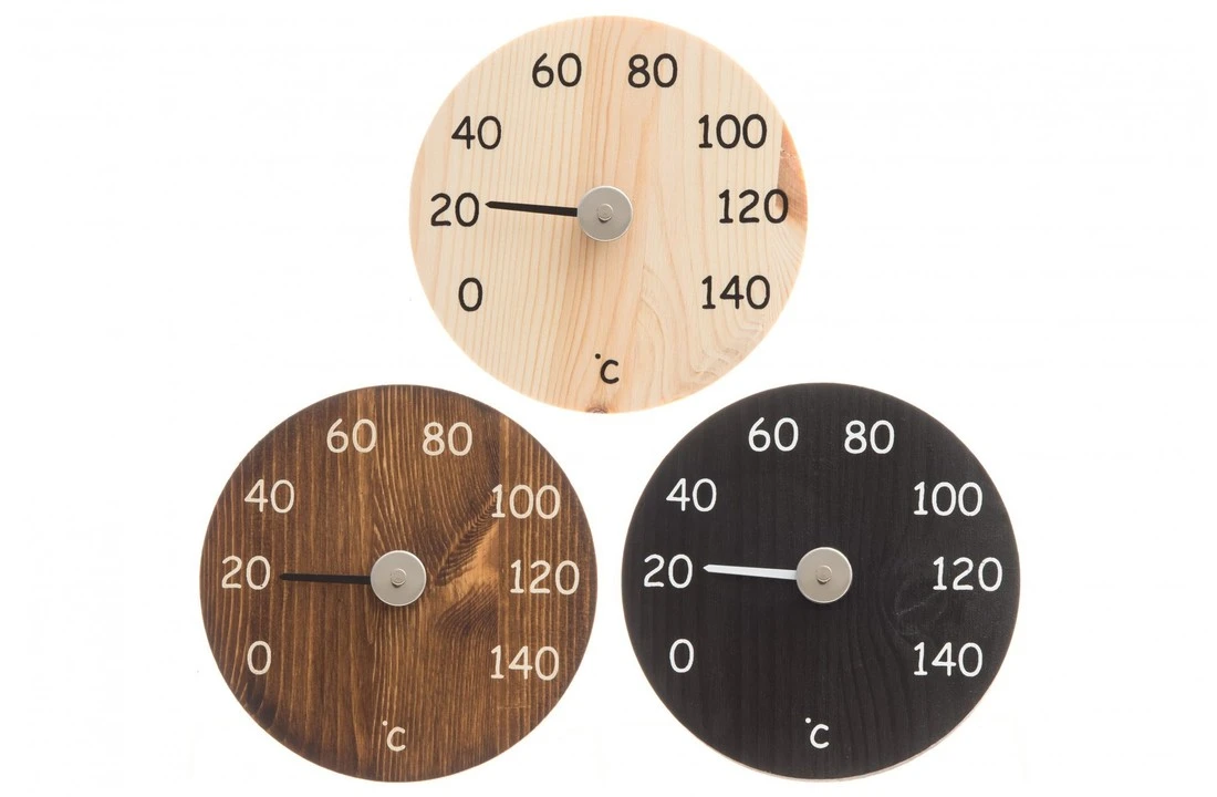 Hayward Verkoopwinkel -Hayward Verkoopwinkel 4living saunaland sauna thermometer rond 14 cm 1
