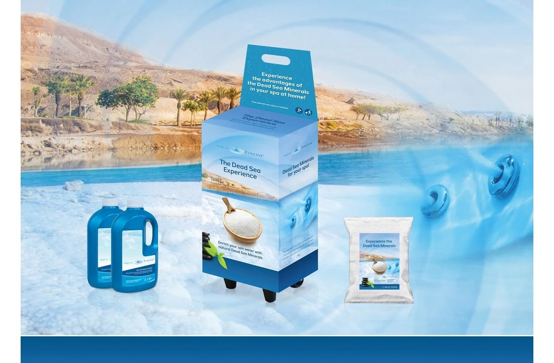 Aqua Finesse AquaFinesse The Dead Sea Experience 4 Aqua Finesse AquaFinesse The Dead Sea Experience - Afbeelding 2