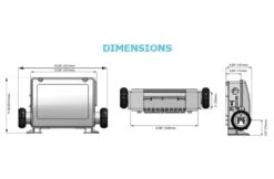 Balboa Balboa BP2100 Spa Besturing WiFi Ready -Hayward Verkoopwinkel balboa balboa bp2100 spa besturing wifi ready 3