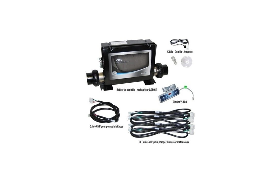 Balboa Balboa GS501Z Besturing Met VL403 Bediening 5 Balboa Balboa GS501Z Besturing Met VL403 Bediening - Afbeelding 3