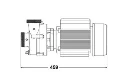 Balboa Balboa Niagara 3hp 2-spd Massage Pomp -Hayward Verkoopwinkel balboa balboa niagara 3hp 2 spd massage pomp 3