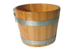 Blumenberg Sauna Emmer Lariks 5 Liter Blank Gelakt Met Handvat -Hayward Verkoopwinkel blumenberg sauna emmer lariks 5 liter blank gelakt 1