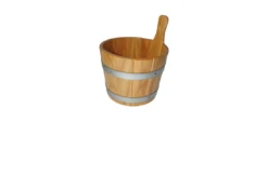 Blumenberg Sauna Emmer Lariks 5 Liter Blank Gelakt -Hayward Verkoopwinkel blumenberg sauna emmer lariks 5 liter blank gelakt 6