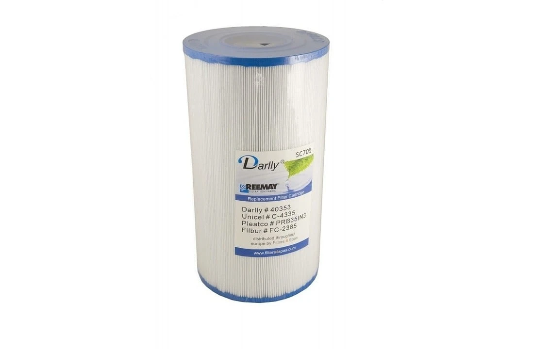 Darlly Spa Filters Spa Filter Darlly SC705 (C-4335) 23.5 Cm X 12.5 Cm 3 Darlly Spa Filters Spa Filter Darlly SC705 (C-4335) 23.5 Cm X 12.5 Cm