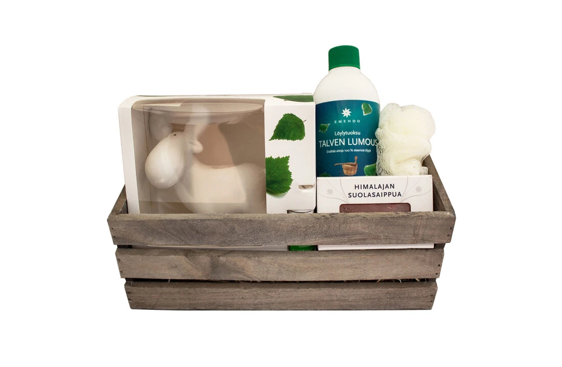 Emendo Emendo Geschenkmand Winterbetovering 3 Emendo Emendo Geschenkmand Winterbetovering