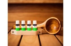 Emendo Emendo Set Sauna Geuren 4x10ml Inclusief Houten Rekje -Hayward Verkoopwinkel emendo emendo set sauna geuren 4x10ml inclusief ho 1