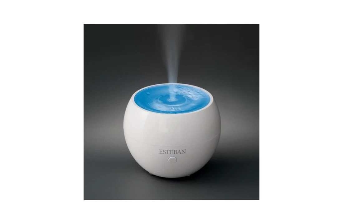 Esteban Esteban Mist Diffuser Editie City Pop Wit - Gekleurd Licht 4 Esteban Esteban Mist Diffuser Editie City Pop Wit - Gekleurd Licht - Afbeelding 2