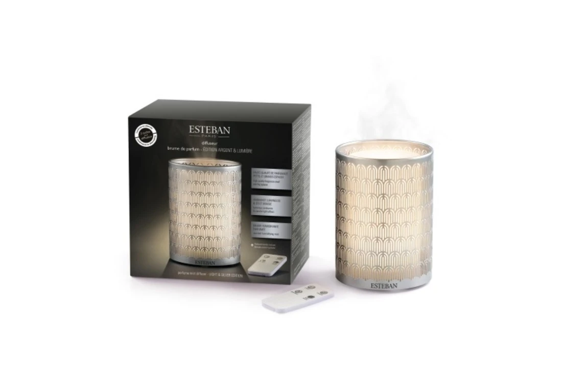 Esteban Esteban Mist Diffuser Edition Light & Silver 3 Esteban Esteban Mist Diffuser Edition Light & Silver