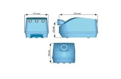 Hayward Verkoopwinkel -Hayward Verkoopwinkel genesis genesis spa air blower g50 500w 1