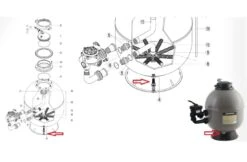 Hayward Hayward En Kripsol Filter - Aftapplug / Drain Clamp Plug -Hayward Verkoopwinkel hayward hayward en kripsol filter aftapplug drain 4