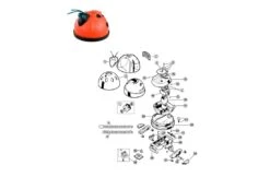 Hayward Hayward Magic Clean Lagerset Voor Impeller 7 Hayward Hayward Magic Clean Lagerset Voor Impeller -Hayward Verkoopwinkel hayward hayward magic clean lagerset voor impeller 2