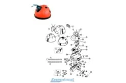 Hayward Hayward Magic Clean Pod Screw Kit -Hayward Verkoopwinkel hayward hayward magic clean pod screw kit 2