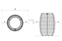 HUUM Huum Sauna Heater Hive Mini -Hayward Verkoopwinkel huum huum sauna heater hive mini 1