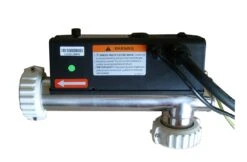 LX LX H30-R2 3.0KW 1.5 Inch Spa Heater (L-Vorm)