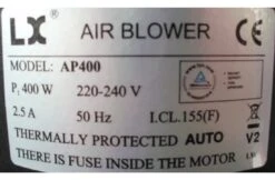 LX Pompen LX AP400 Lucht Pomp Blower Voor Jacuzzi, Spa En Bubbelbad -Hayward Verkoopwinkel lx pompen lx ap400 lucht pomp blower voor jacuzzi 2