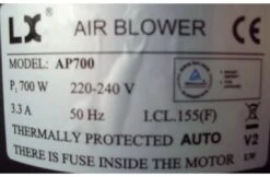 LX Pompen LX AP700 Lucht Pomp Blower Voor Jacuzzi, Spa En Bubbelbad -Hayward Verkoopwinkel lx pompen lx ap700 lucht pomp blower voor jacuzzi 3