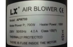 LX Pompen Spa Luchtpomp LX APW 700W -Hayward Verkoopwinkel lx pompen spa luchtpomp lx apw 700w 5