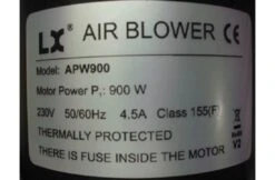 LX Pompen Spa Luchtpomp LX APW 900W -Hayward Verkoopwinkel lx pompen spa luchtpomp lx apw 900w 2