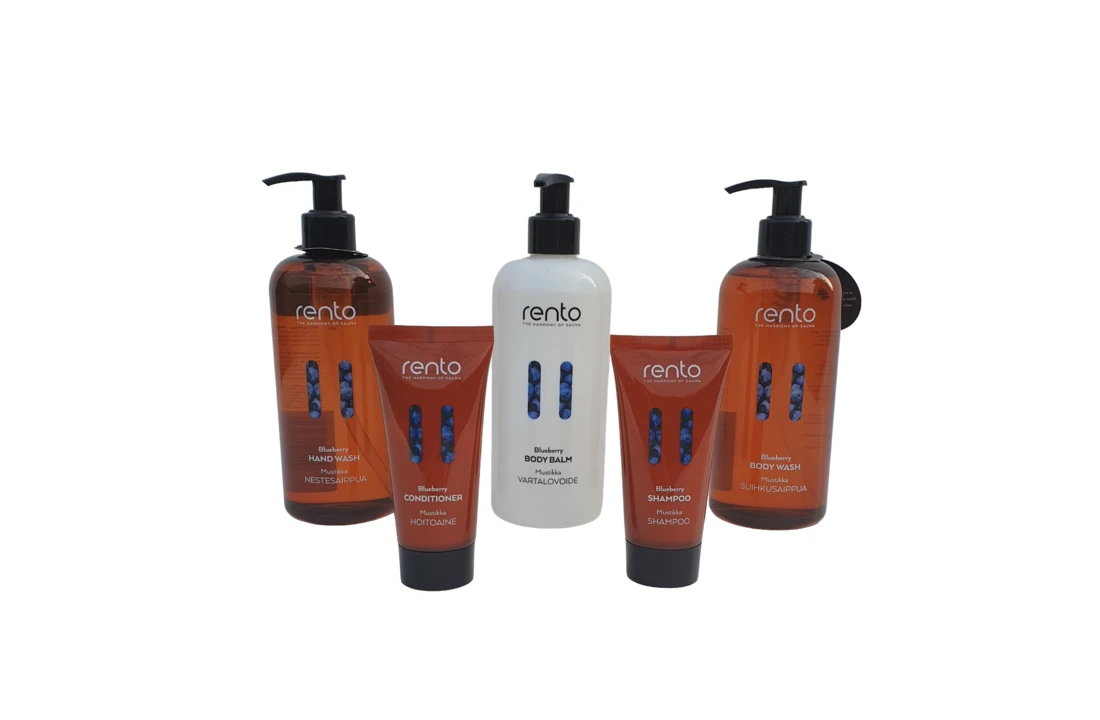 Rento Cadeau Set Rento Bosbessen 3 Rento Cadeau Set Rento Bosbessen