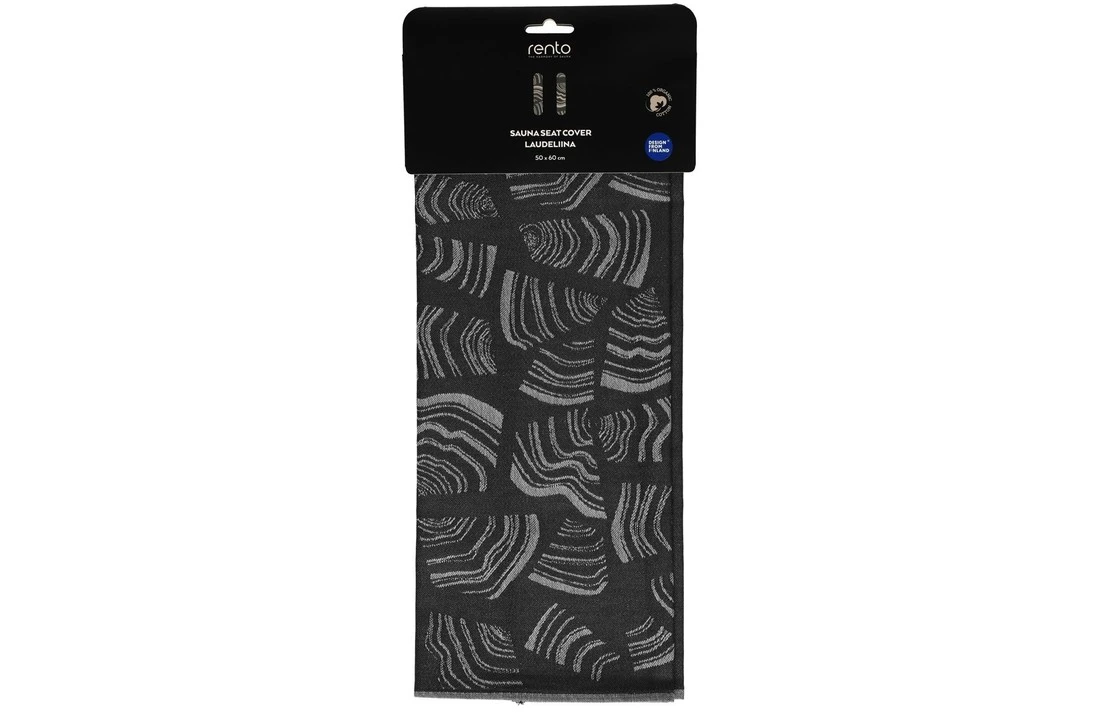 Rento Cadeau Set Rento Pino - Sauna Textiel | Zwart 6 Rento Cadeau Set Rento Pino - Sauna Textiel | Zwart - Afbeelding 4