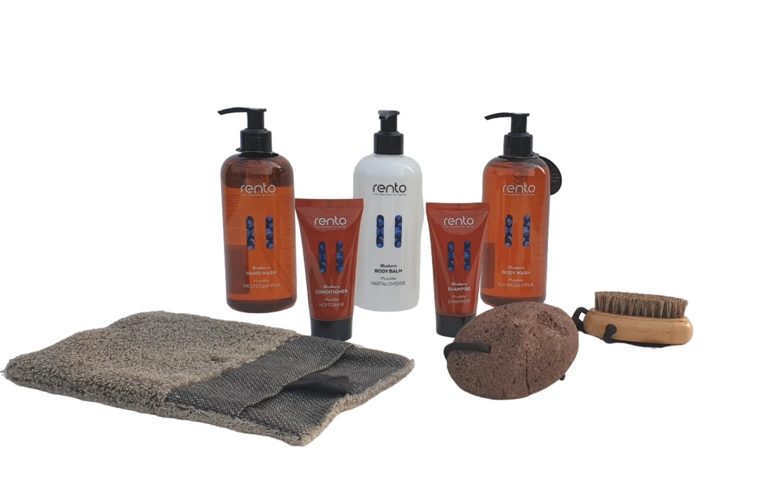 Rento Cadeau Set Rento Verzorging 3 Rento Cadeau Set Rento Verzorging