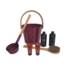 Rento Cadeau SetSauna Emmer Bordeaux Rood -Hayward Verkoopwinkel rento cadeau set sauna emmer bordeaux rood