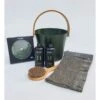Rento Cadeau Set Sauna Emmer Groen -Hayward Verkoopwinkel rento cadeau set sauna emmer groen