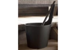 Rento Cadeau SetSauna Emmer Pisara Zwart -Hayward Verkoopwinkel rento cadeau set sauna emmer pisara zwart 4