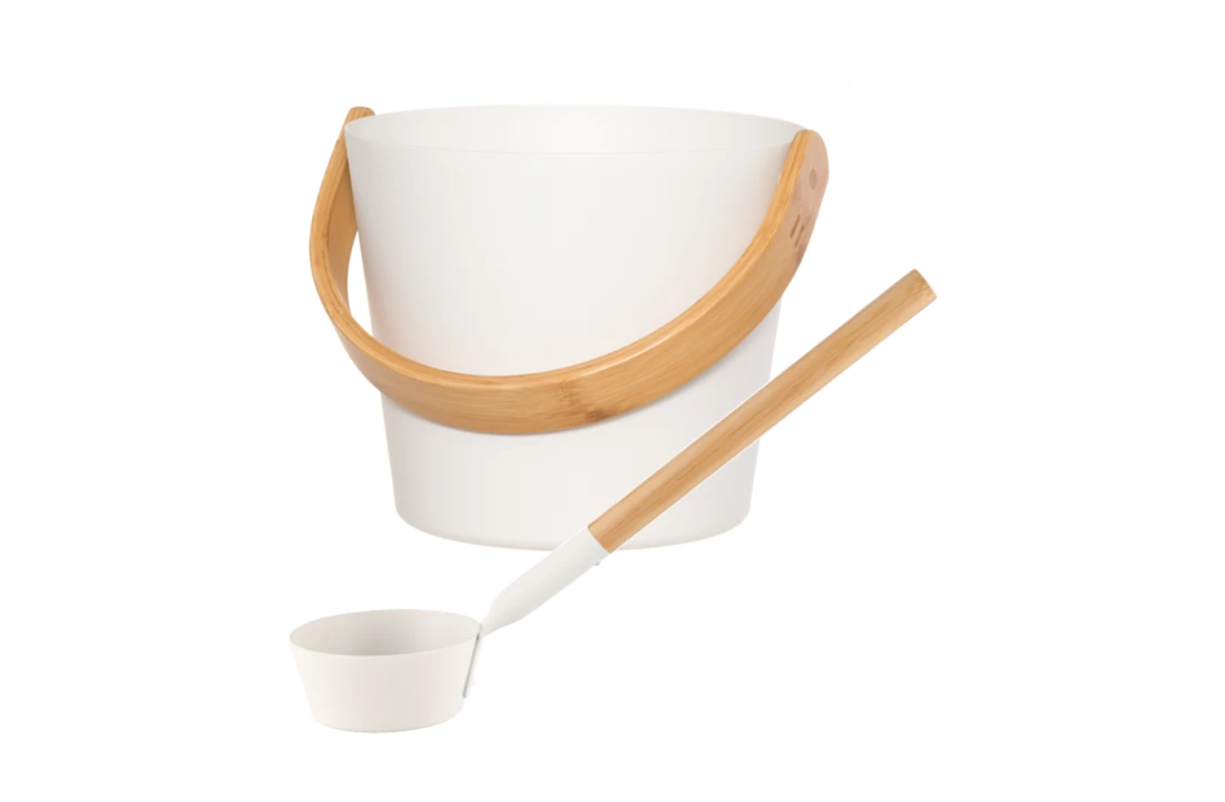 Rento Cadeau SetSauna Emmer Wit 5 Rento Cadeau SetSauna Emmer Wit - Afbeelding 3