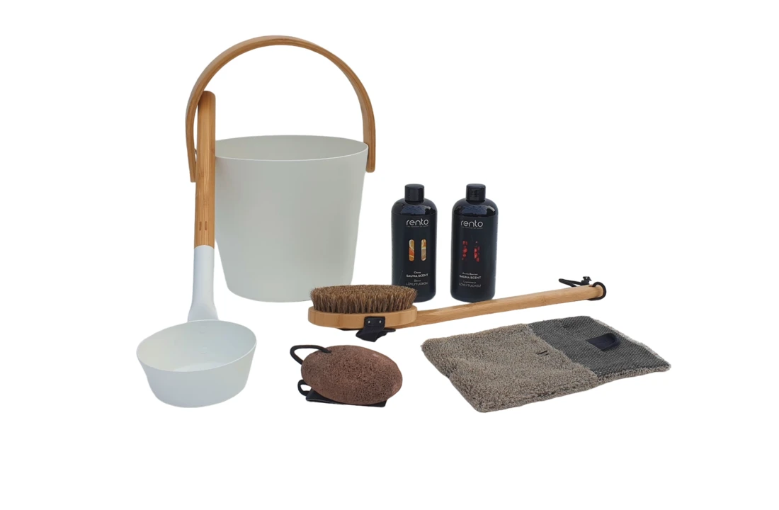 Rento Cadeau SetSauna Emmer Wit 3 Rento Cadeau SetSauna Emmer Wit