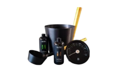 Rento Cadeau SetSauna Emmer Zwart Thermometer 10 Rento Cadeau SetSauna Emmer Zwart Thermometer -Hayward Verkoopwinkel rento cadeau set sauna emmer zwart thermometer 2