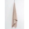 Rento Handdoek Kenno 90x180 Cm Beige/wit -Hayward Verkoopwinkel rento handdoek kenno 90x180 cm beige wit