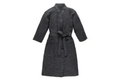 Rento Kenno Badjas - Grijs - Maat S/M 8 Rento Kenno Badjas - Grijs - Maat S/M -Hayward Verkoopwinkel rento kenno badjas grijs maat s m 1