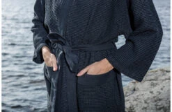 Rento Kenno Badjas - Grijs - Maat S/M 10 Rento Kenno Badjas - Grijs - Maat S/M -Hayward Verkoopwinkel rento kenno badjas grijs maat s m 3