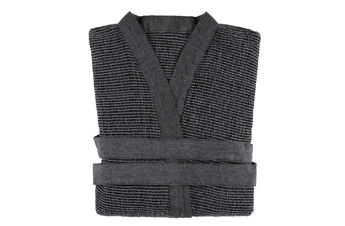 Rento Kenno Badjas - Grijs - Maat S/M 3 Rento Kenno Badjas - Grijs - Maat S/M