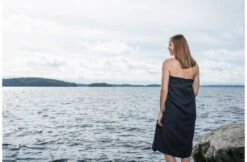 Rento Kenno Sauna Handdoek - Grijs - 90x180 Cm -Hayward Verkoopwinkel rento kenno sauna handdoek grijs 90x180 cm 4