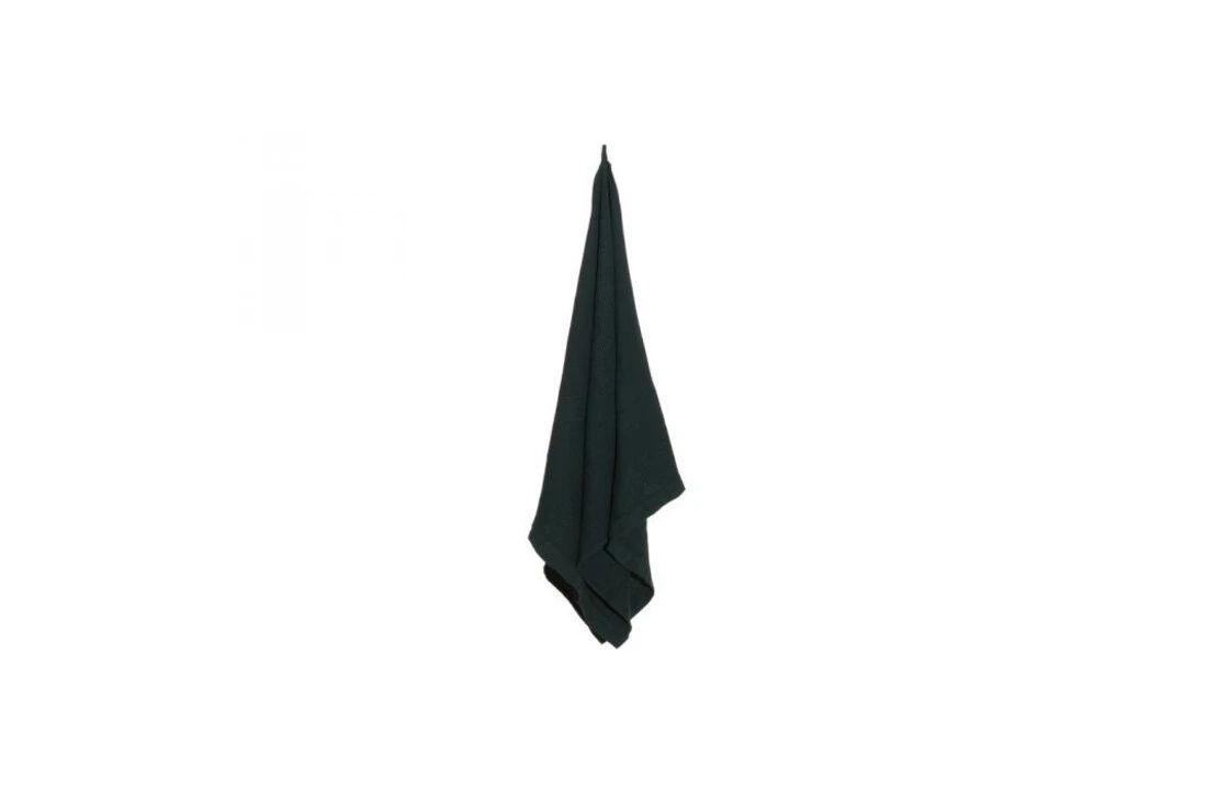 Rento Rento Handdoek 90x180cm Donkergroen 5 Rento Rento Handdoek 90x180cm Donkergroen - Afbeelding 3
