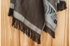 Rento Rento Pino Sauna Handdoek Zwart 78x150cm -Hayward Verkoopwinkel rento rento pino sauna handdoek zwart 78x150cm 2