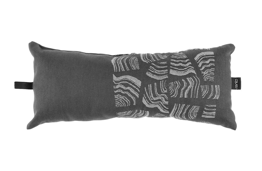 Rento Rento Pino Sauna Kussen Zwart 50x22 3 Rento Rento Pino Sauna Kussen Zwart 50x22