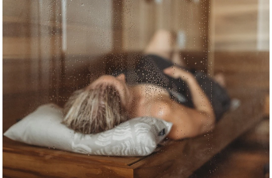 Rento Rento Pino Sauna Kussen Zwart 50x22 5 Rento Rento Pino Sauna Kussen Zwart 50x22 - Afbeelding 3