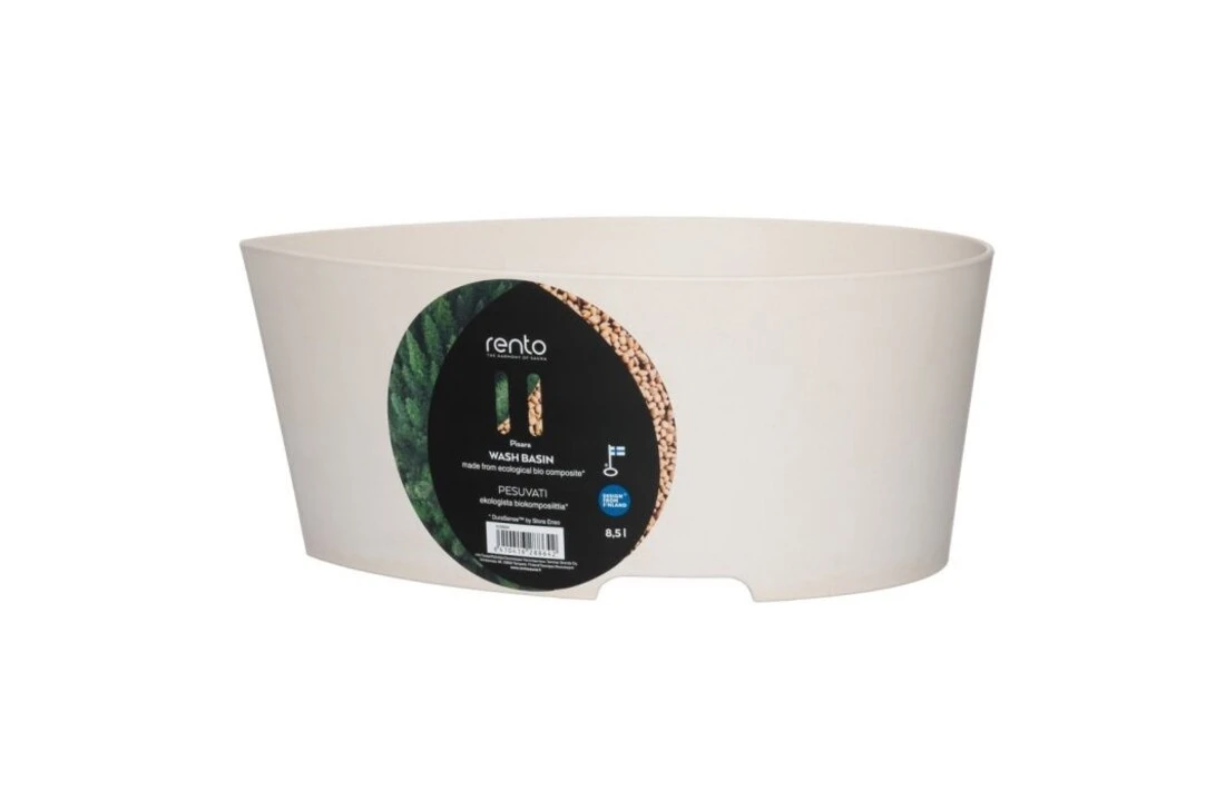 Rento Rento Pisara Wasbak 8,5 L Schors 6 Rento Rento Pisara Wasbak 8,5 L Schors - Afbeelding 4