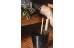 Rento Rento Sauna Emmer Aluminium Koperbruin -Hayward Verkoopwinkel rento rento sauna emmer aluminium koperbruin 1