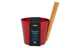 Rento Rento Sauna Emmer Aluminium Rood -Hayward Verkoopwinkel rento rento sauna emmer aluminium rood 2