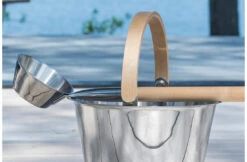 Rento Rento Sauna Opgietlepel RVS / Harri Koskinen -Hayward Verkoopwinkel rento rento sauna opgietlepel rvs harri koskinen 1