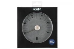 Rento Rento Sauna Thermometer Aluminium Rond Grijsblauw -Hayward Verkoopwinkel rento rento sauna thermometer aluminium rond grijs 1