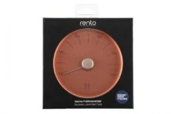 Rento Rento Sauna Thermometer Aluminium Rond Koperbruin -Hayward Verkoopwinkel rento rento sauna thermometer aluminium rond koper 1